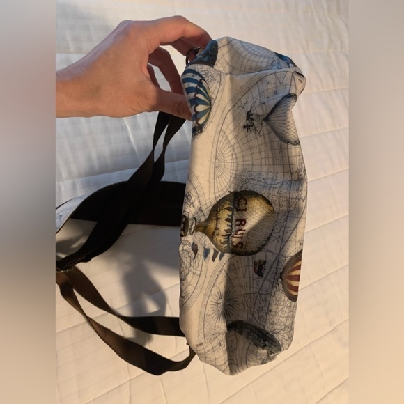 Uma Hana Waterproof Enjoy The Little Things Circus Flying Air Balloon Backpack - Picture 10 of 16